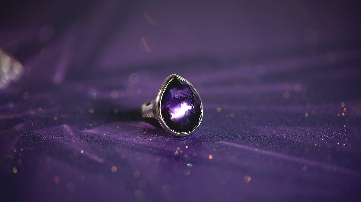 Amethyst The Stone of Clarity Protection Diamond Cellar