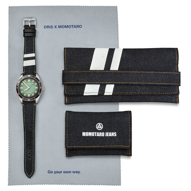 Bronze X Momotaro Limited Edition Divers 65
