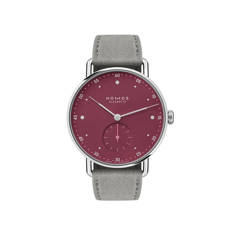 Metro 33 muted red