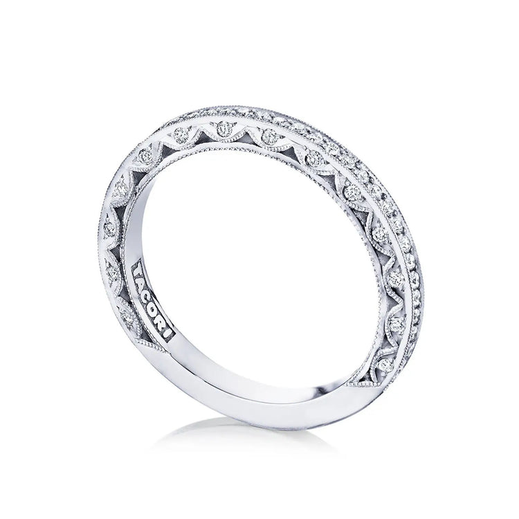 Diamond Classic Crescent Band
