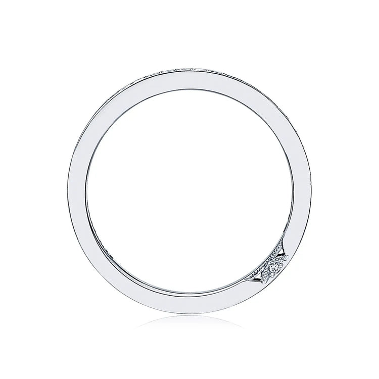 Pavé Diamond Halfway Band