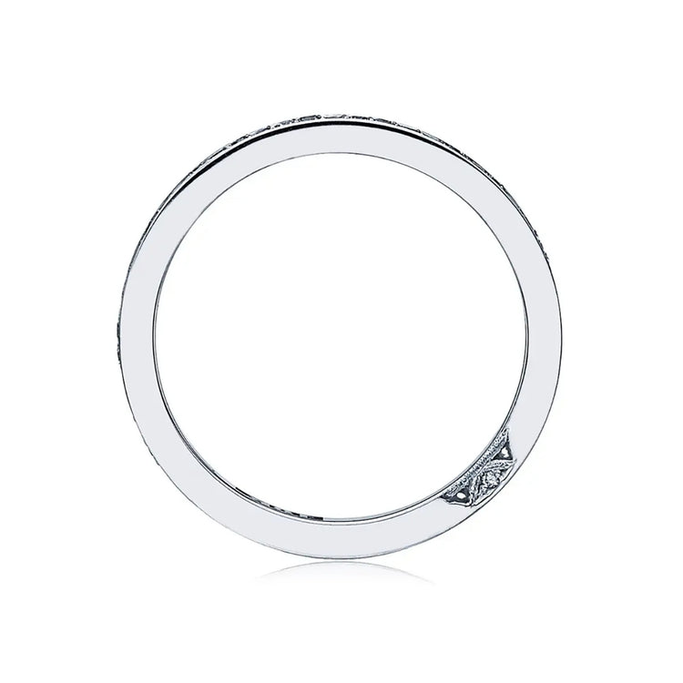 Pavé Diamond Halfway Band