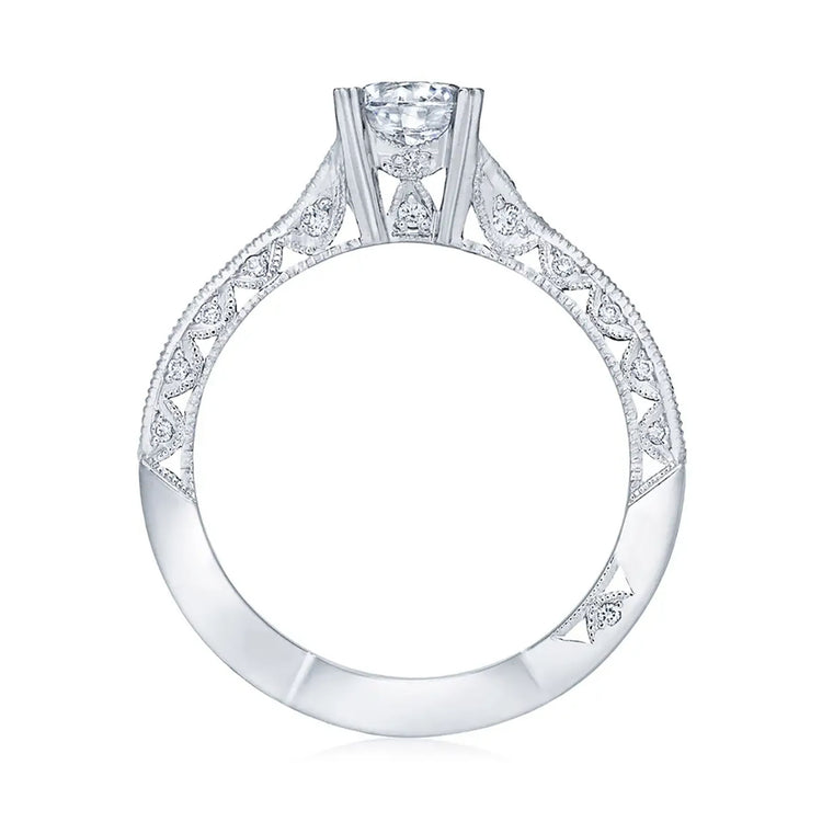 Round Solitaire Semi Mount Ring