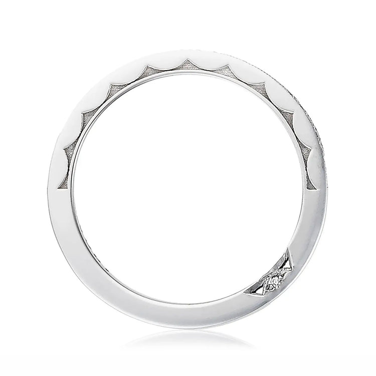 Pavé Diamond Halfway Band