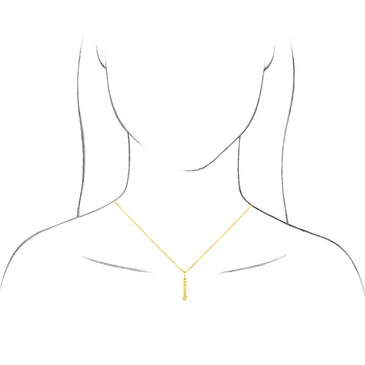 Namaste Pendant