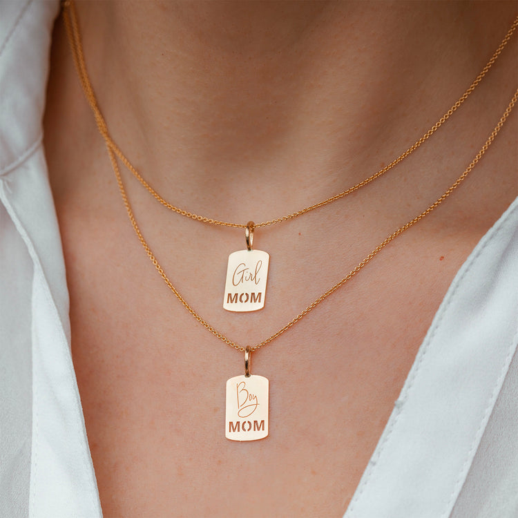Girl Mom Pendant