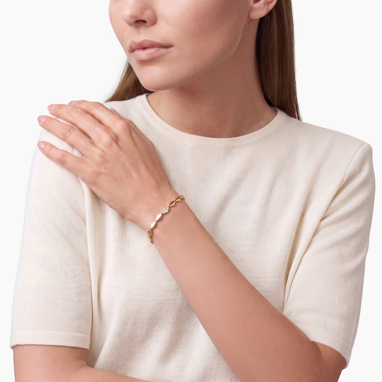 Cobra Single Row Bracelet