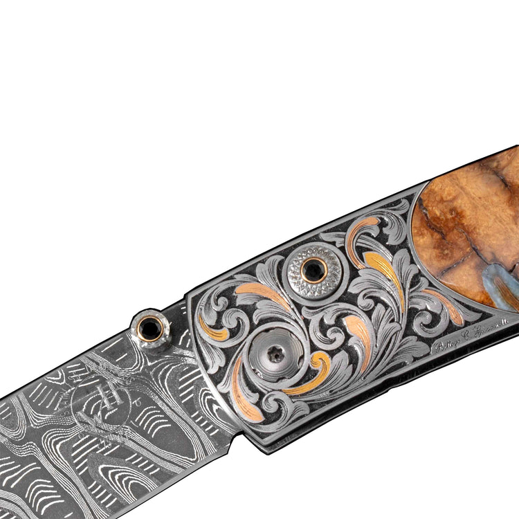 Spinel Monarch 'Gardone' Limited Edition Pocket Knife