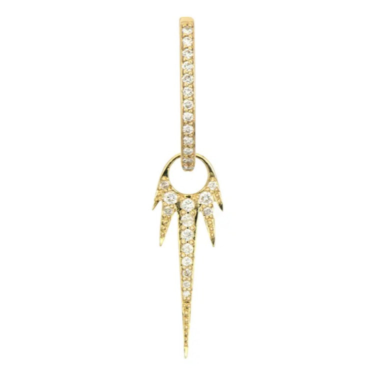 LONG LOVE EXPLOSION STARBURST CHARM