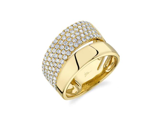 Diamond Pavé Band