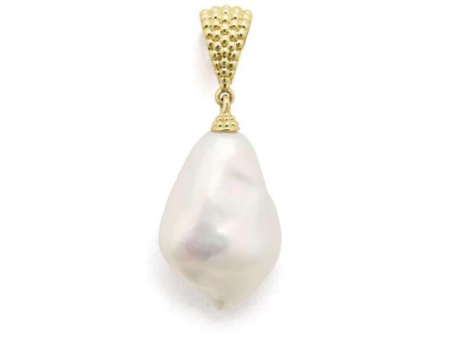 Baroque Pearl Pendant