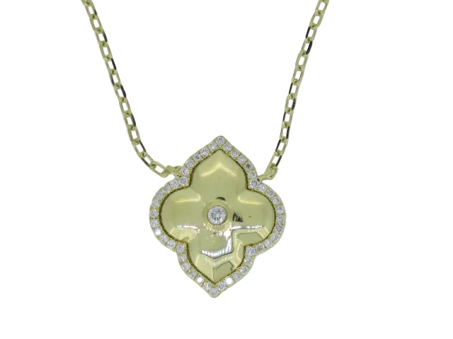 Charles Krypell Clover Pendant