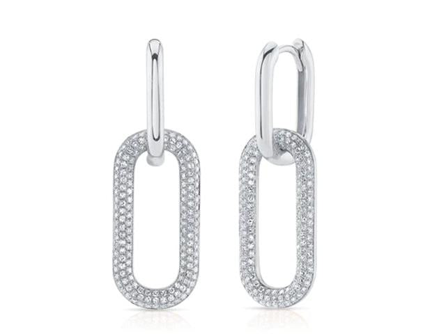 Diamond Pavé Earrings