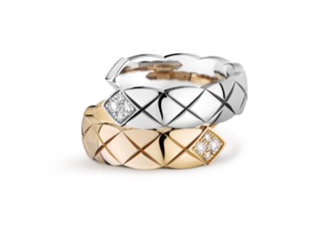 Coco Crush Toi et Moi ring