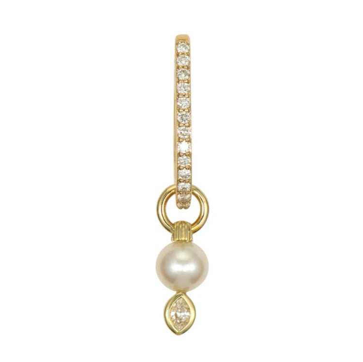 Classic Small Pearl Charm