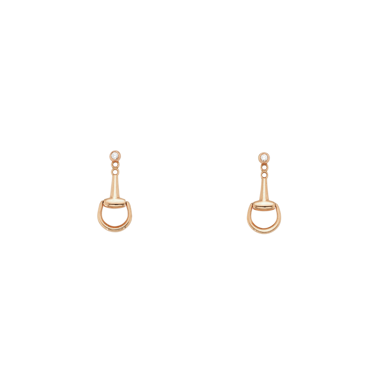 Horsebit Earrings