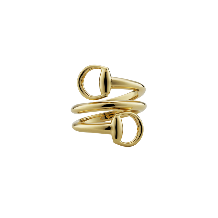 Horsebit Ring