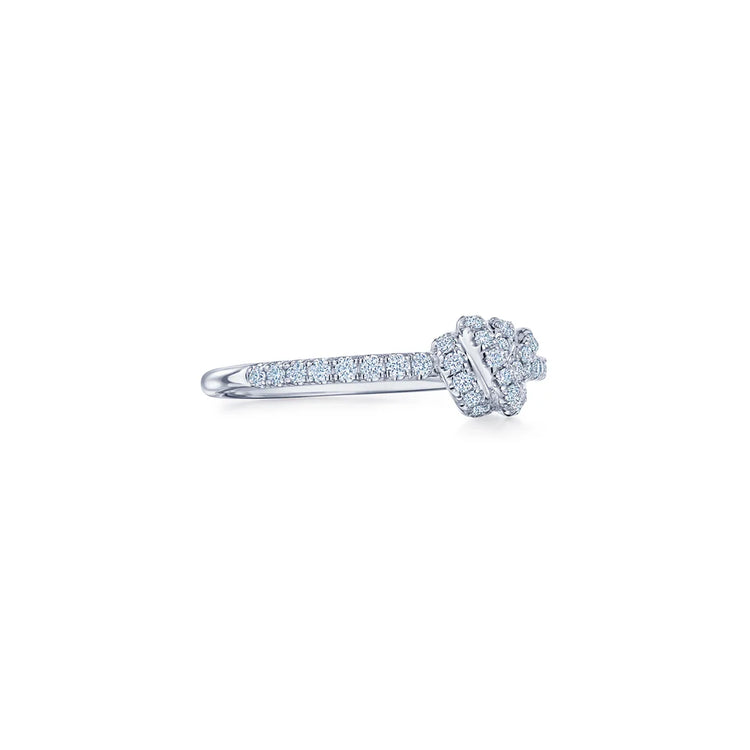 Petite Ring with Diamonds