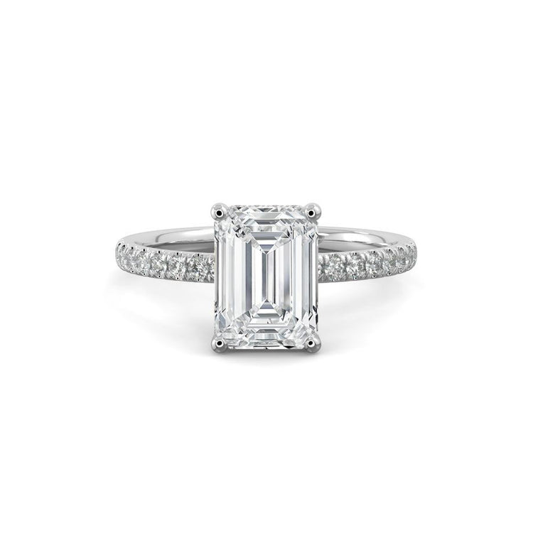 Lab Grown & Natural Diamond Ring