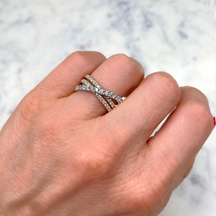 Diamond Kate Bridge Ring