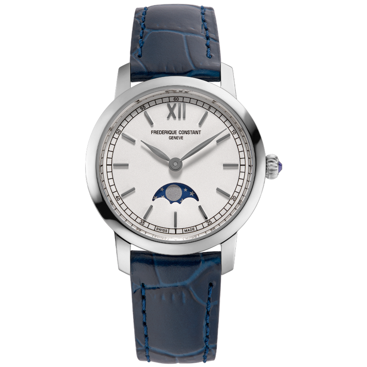 Classics Slimline Ladies Moonphase