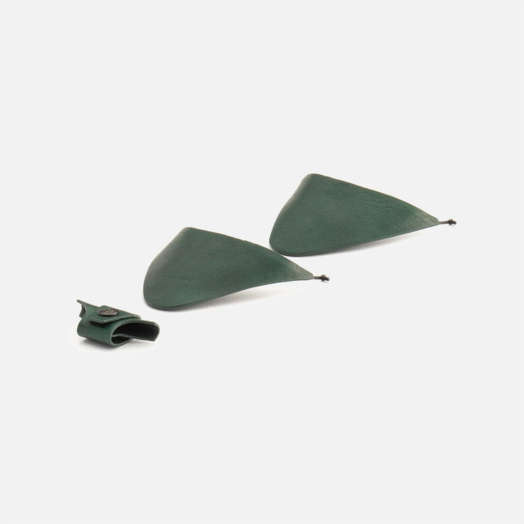Glacier Large 2112 - Black and Green: Pure Grey Silver Flash