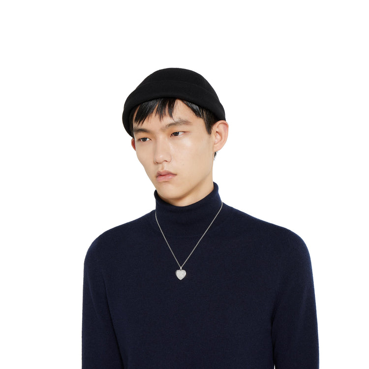 Blind for Love Heart Necklace