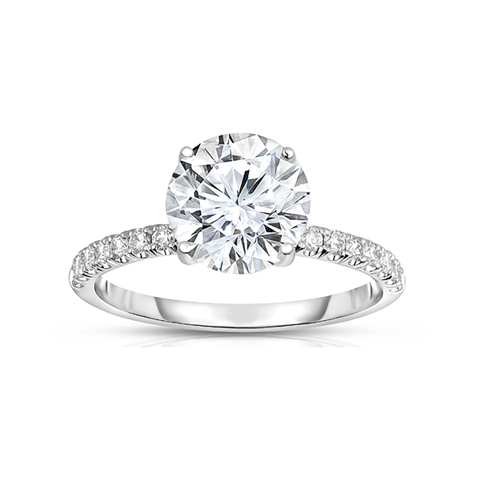 Lab Grown & Natural Diamond Ring by Céleste Created Diamonds
