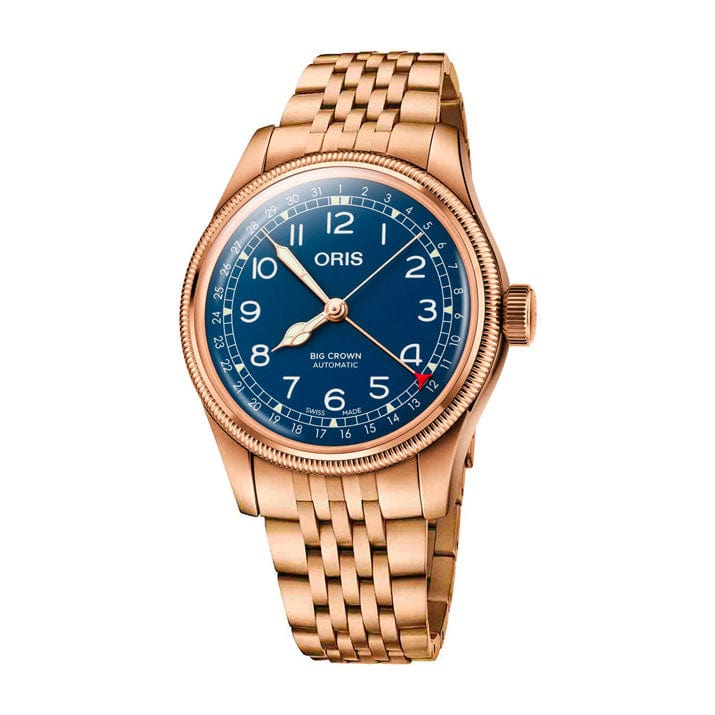 Big Crown Bronze Pointer Date by Oris Diamond Cellar