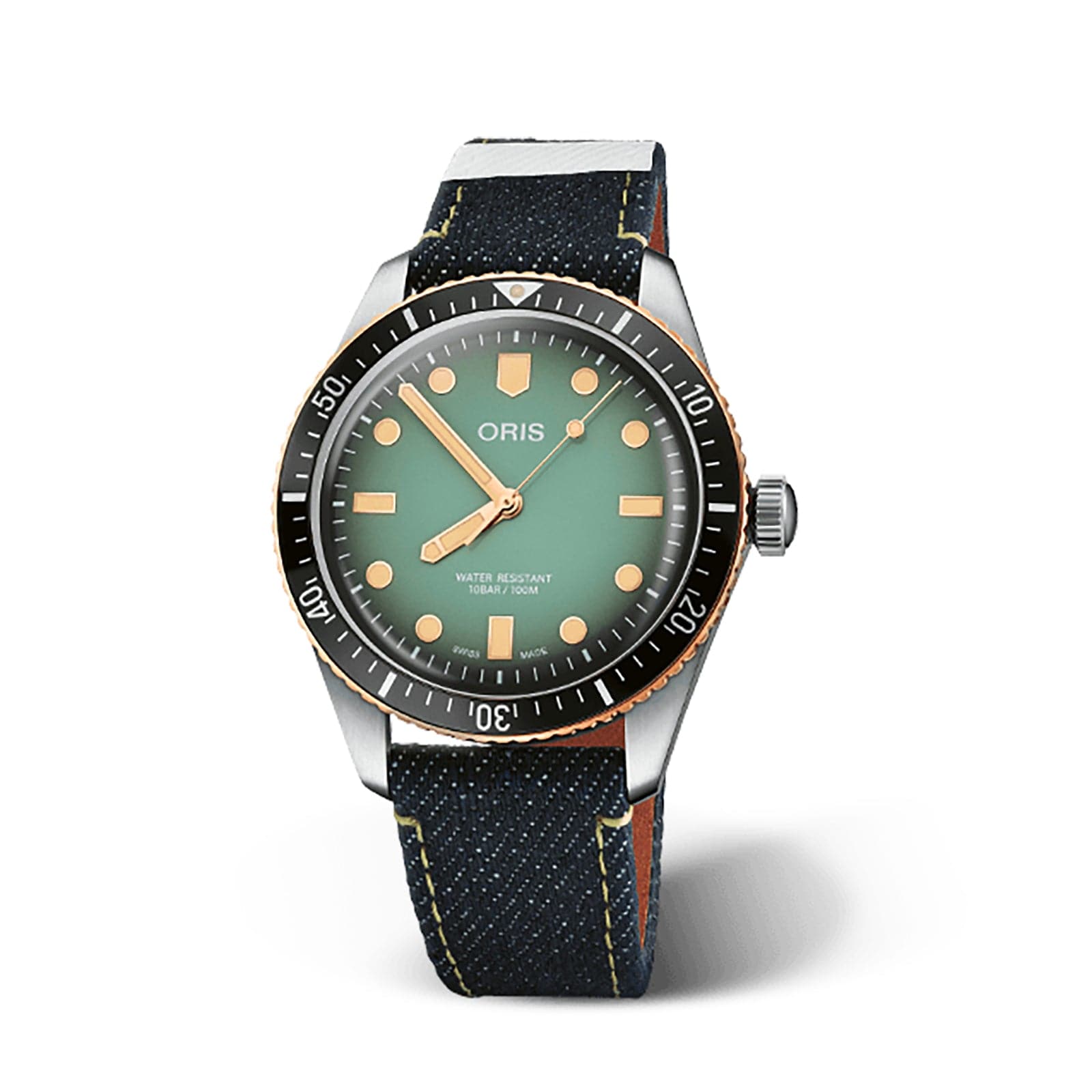 Bronze X Momotaro Limited Edition Divers 65 by Oris | Diamond Cellar
