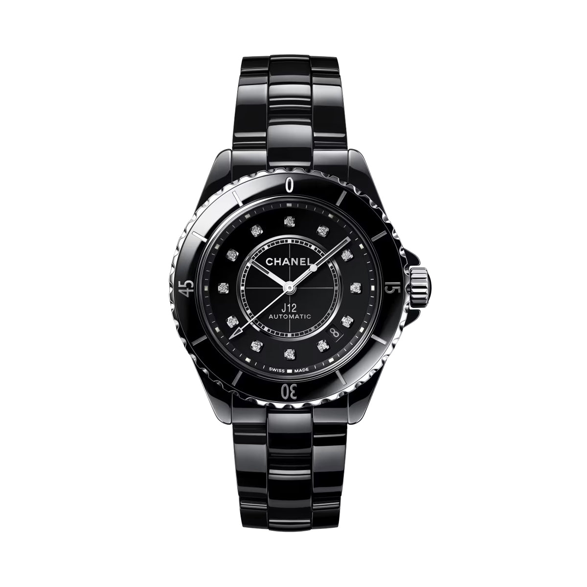 J12 Watch Caliber 12.1, 38 mm by CHANEL | Diamond Cellar