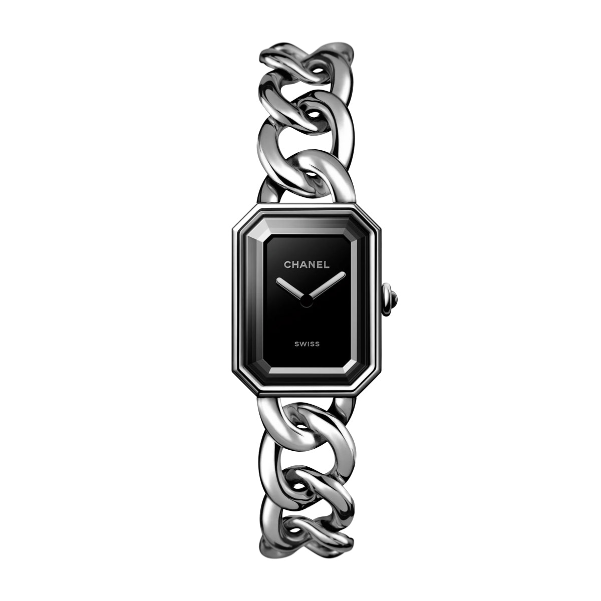 Première Gourmette Chain Watch by CHANEL | Diamond Cellar display picture 3
