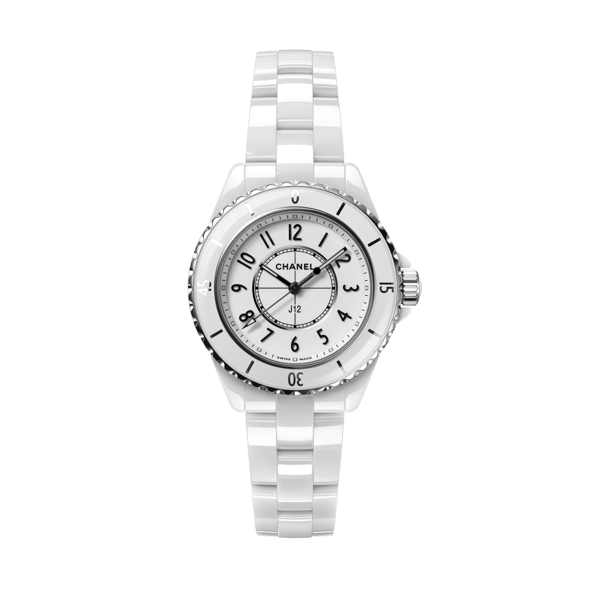 J12 Watch, 33 mm by CHANEL Diamond Cellar