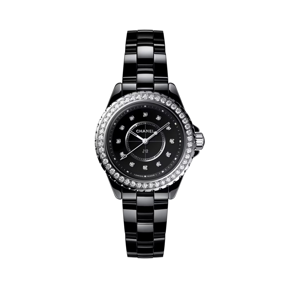 J12 Watch, 33 mm by CHANEL | Diamond Cellar display picture 1