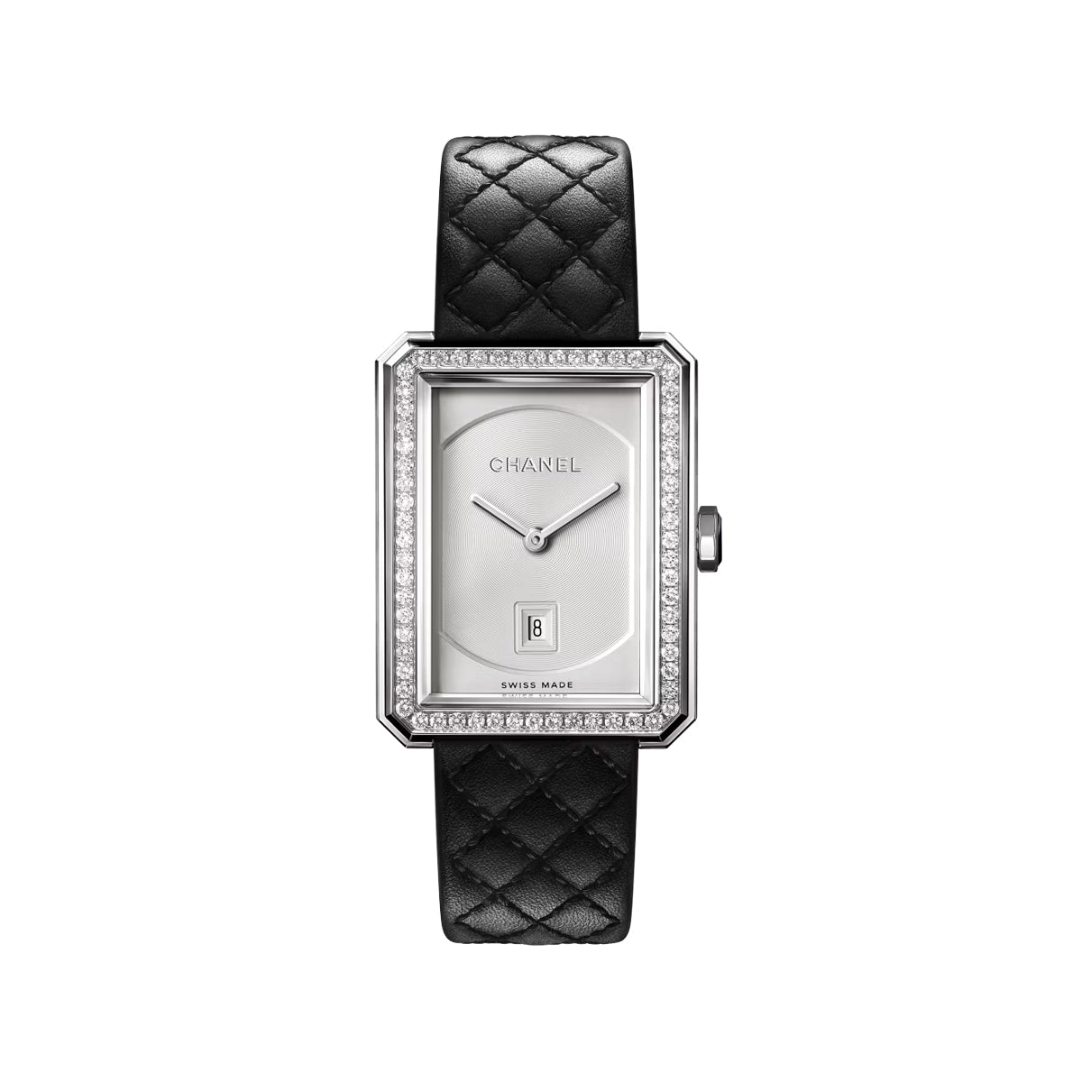 Chanel Watch Boyfriend Silver Chanel Boyfriend Neo Tweed Watch, Limited Edition of 1000  main image 4