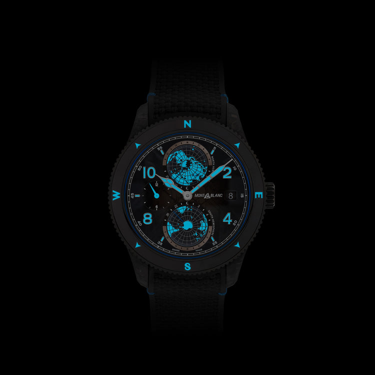 Montblanc 1858 Geosphere CARBO₂ 0 Oxygen Limited