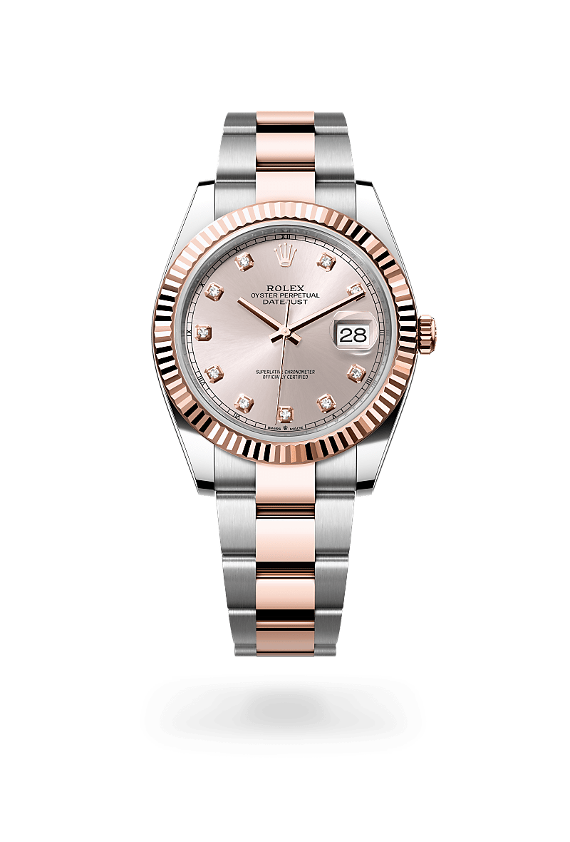 Rolex Datejust in Oystersteel and gold m126331 0007 Diamond Cellar