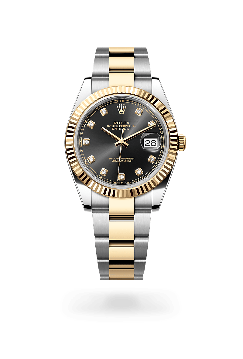 Rolex Datejust in Oystersteel and gold m126333 0005 Diamond Cellar