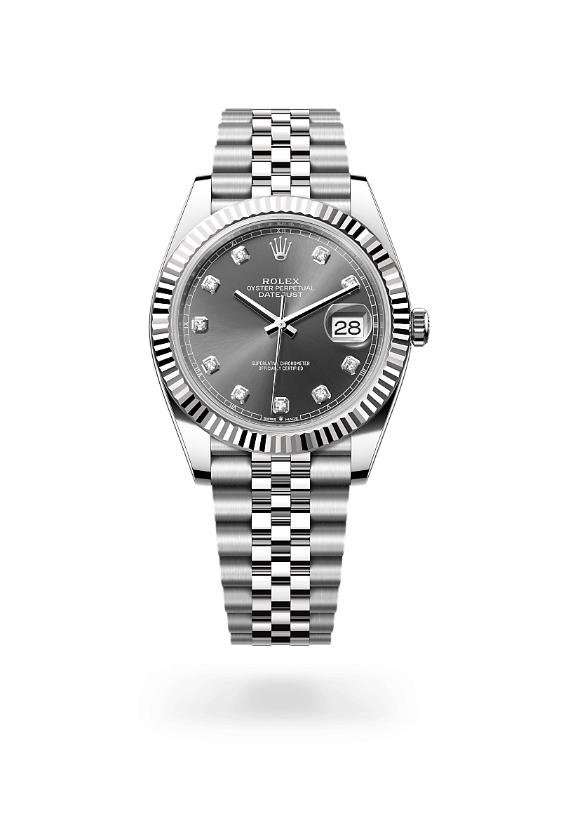 Oyster perpetual datejust 41 price clearance