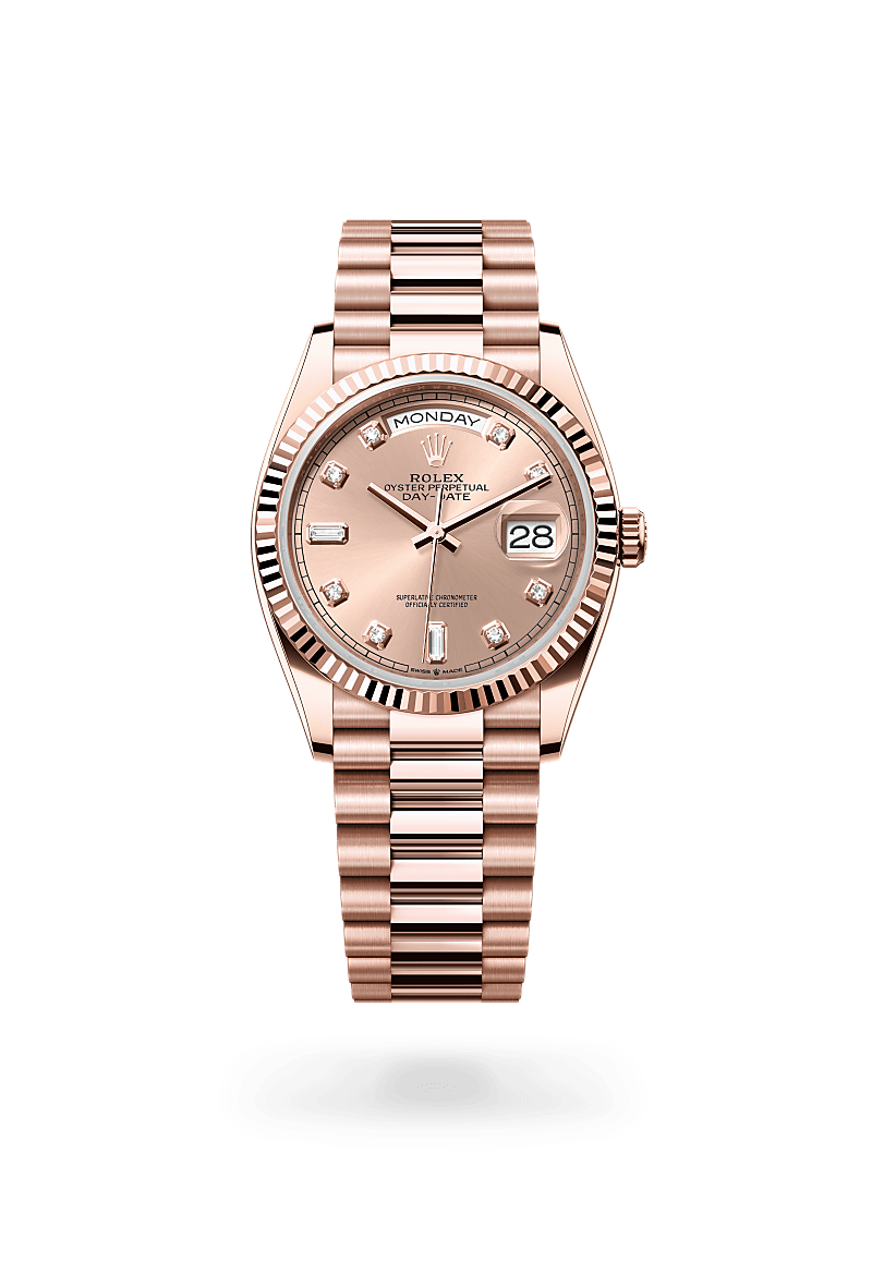 Rolex day date diamond price sale