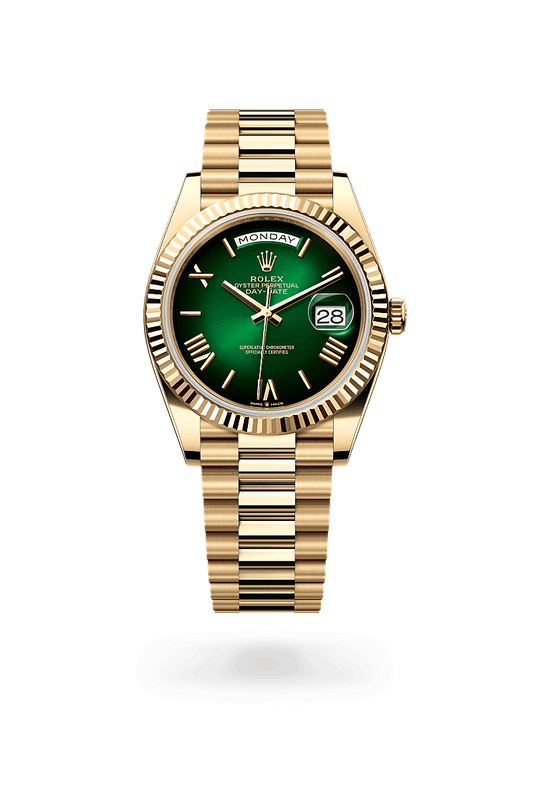 Day-Date 40 Rolex- Diamond Cellar