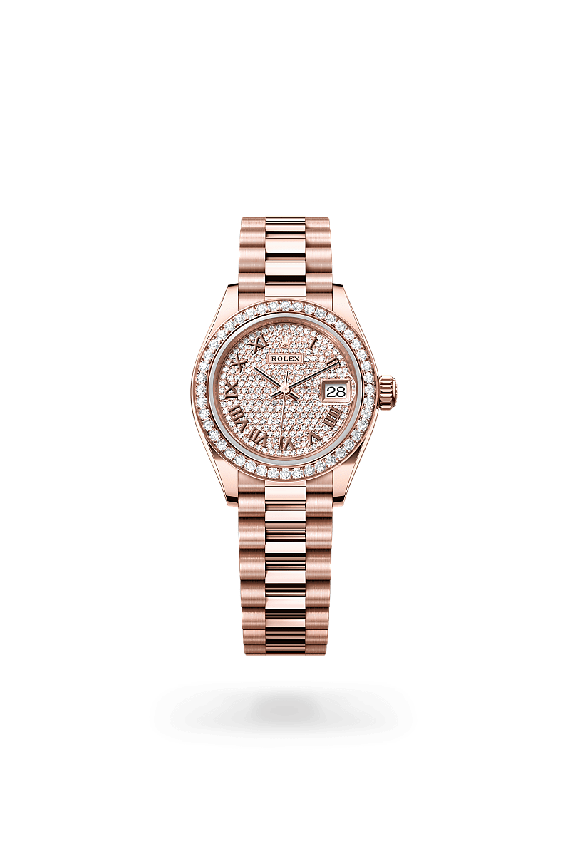 Rolex Lady Datejust in Gold m279135rbr 0021 Diamond Cellar