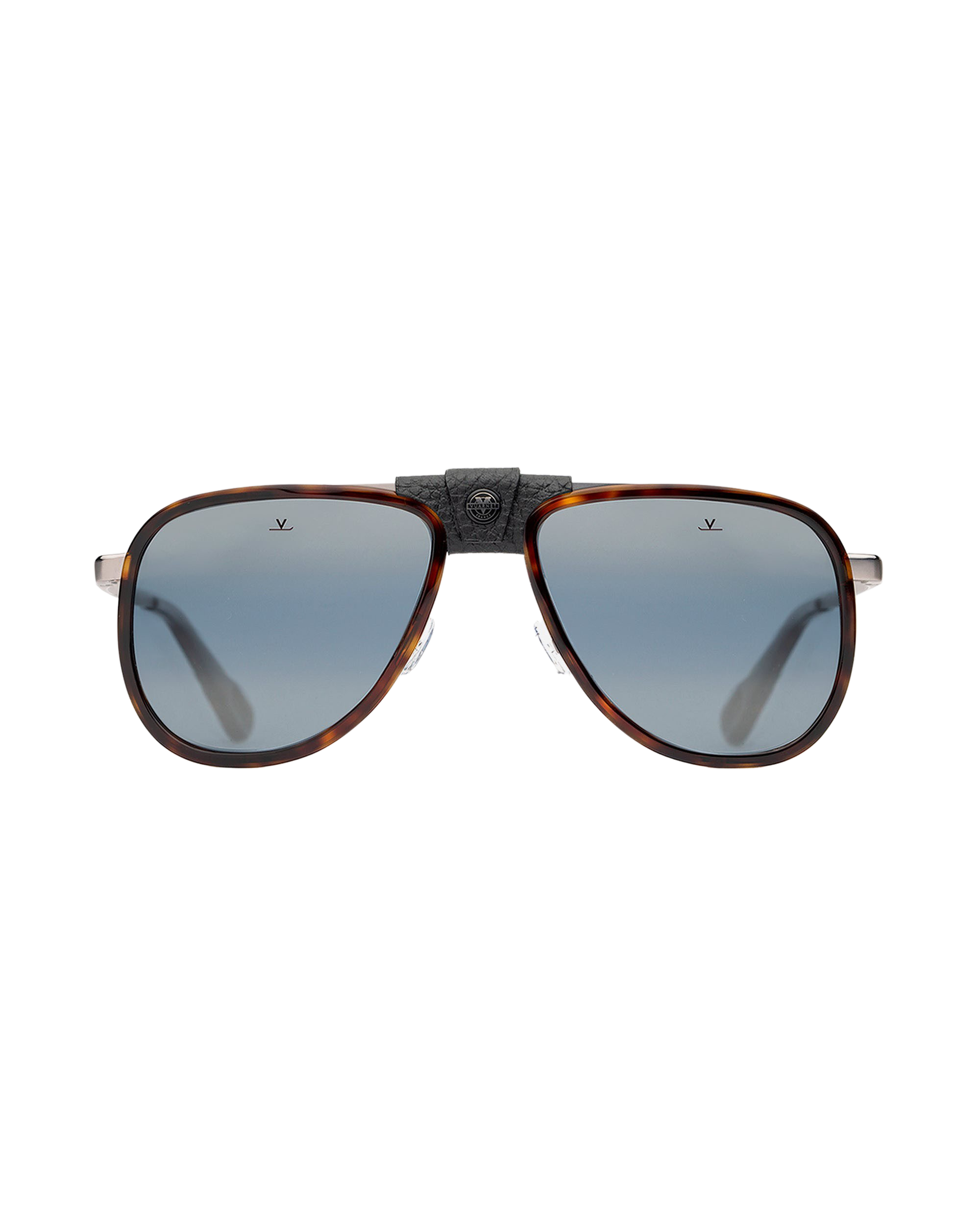 Glacier Large Tortoise/Blue Polarlynx by Vuarnet | Diamond Cellar