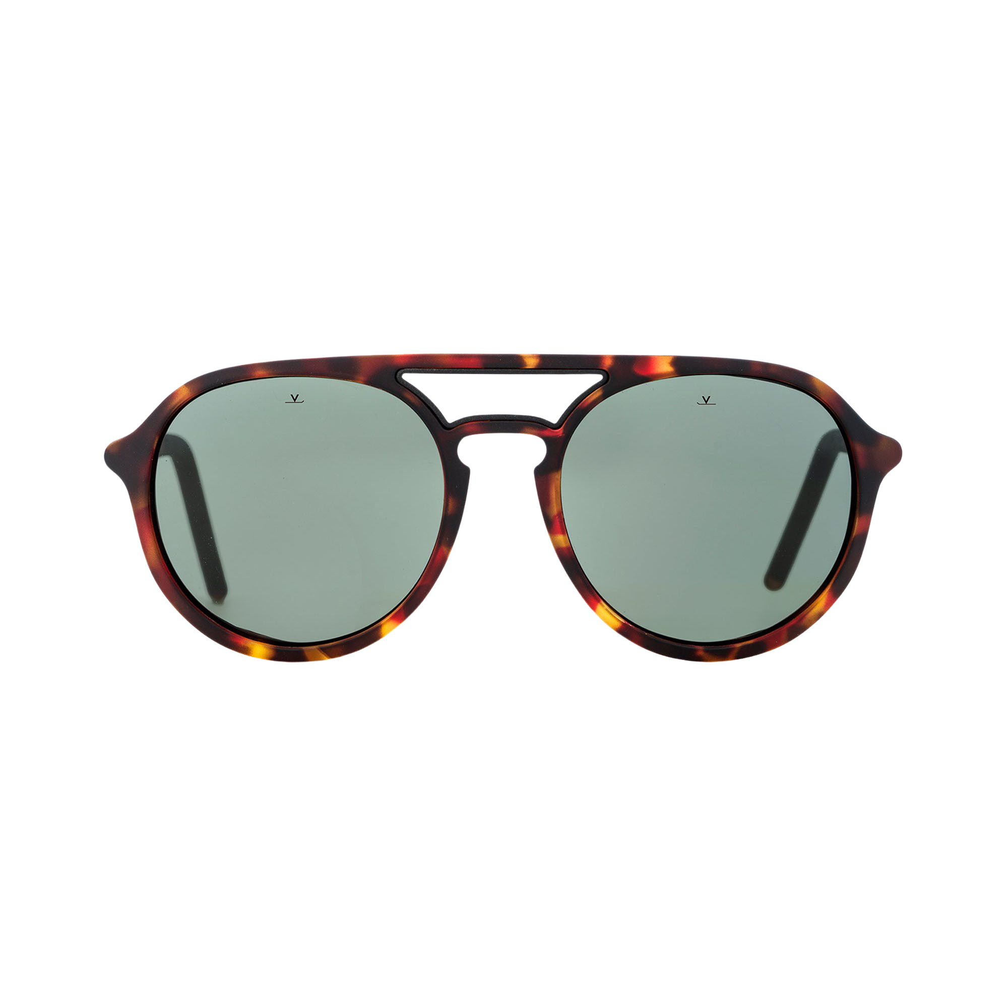 Matte Tortoise Frame Grey Polar Lenses Ice 1709 Sunglasses by