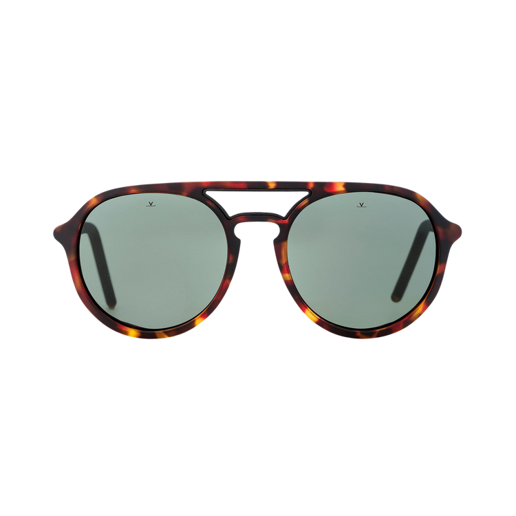 Matte Tortoise Frame Grey Polar Lenses Ice 1709 Sunglasses
