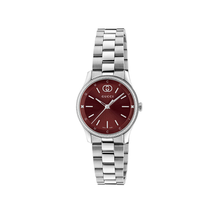 G-Timeless Red Dial Watch