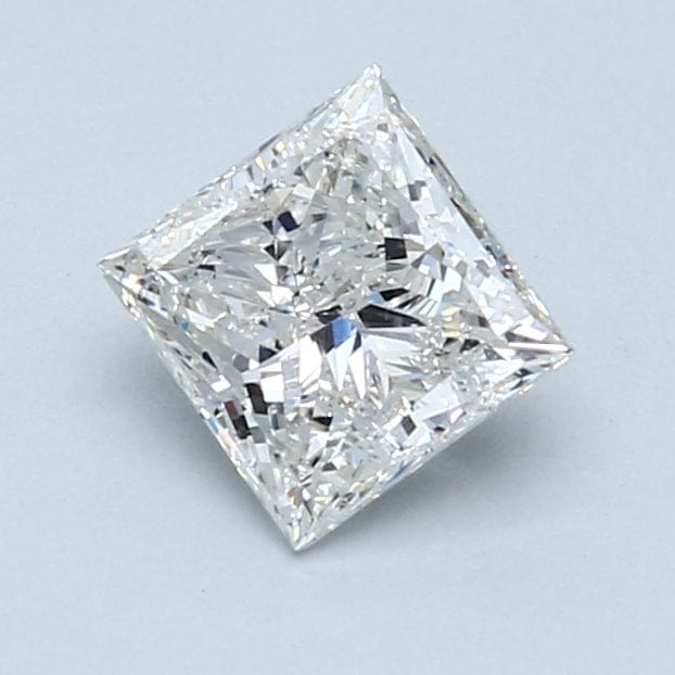 Carat H SI1 Princess Cut Diamond