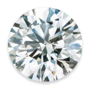 3.9 mm SI1 G-H Round Diamond - STULLER- Diamond Cellar