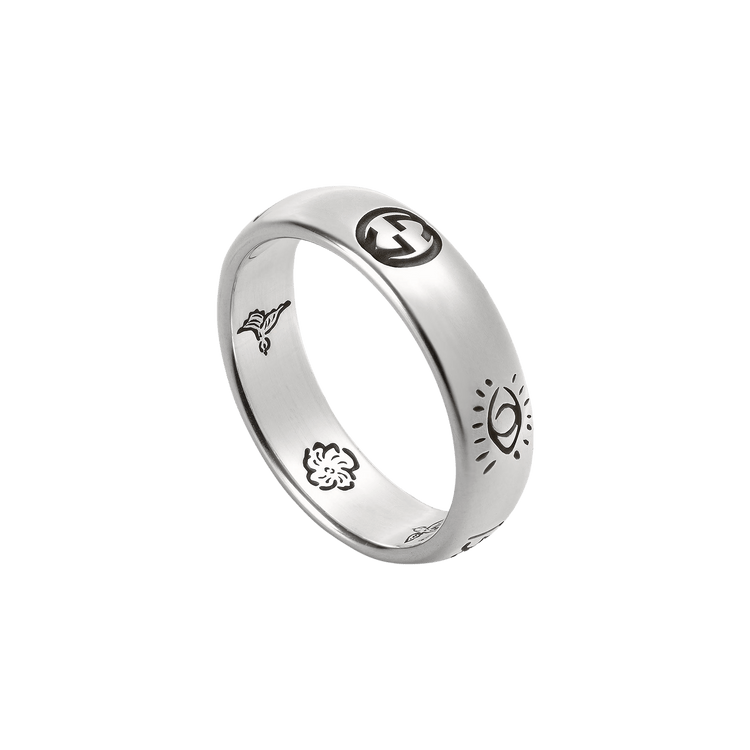 Thin Blind For Love Ring