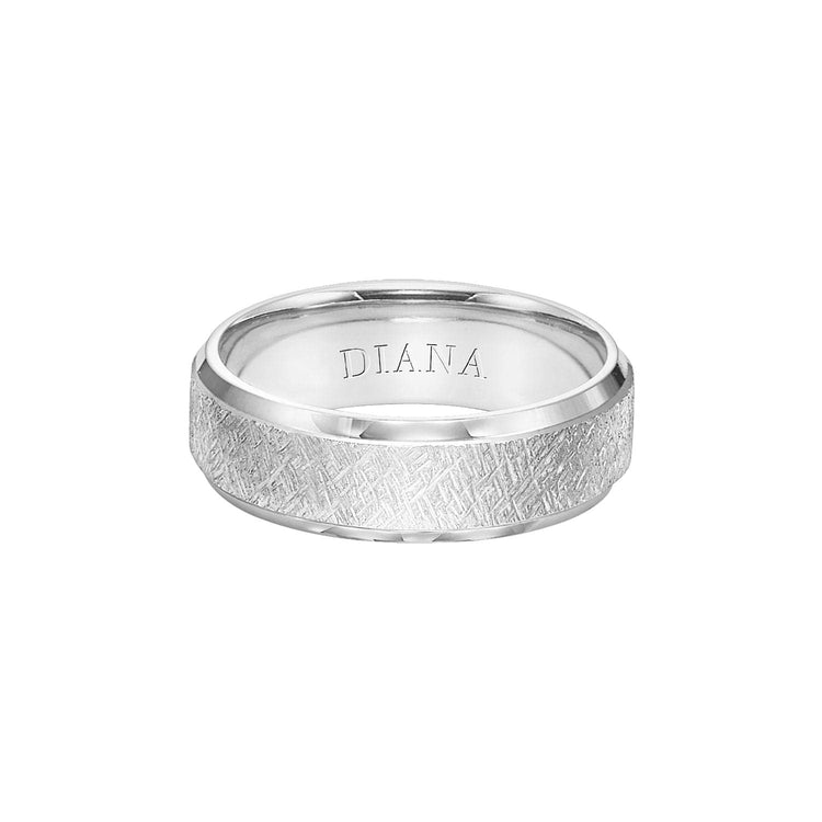 Artisan Finish 7mm Band - Frederick Goldman- Diamond Cellar